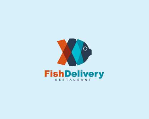 Fish Logo Design by Inovalius