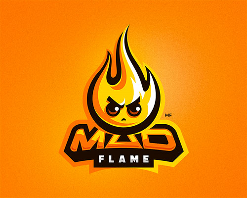 Flame Logo Design by Johnalocelja