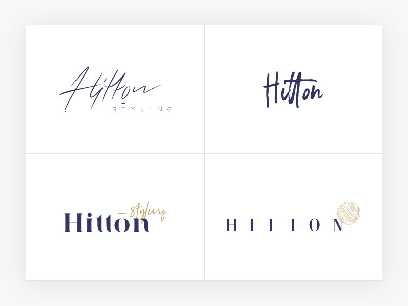 Font Logo Design by Ellie Marda