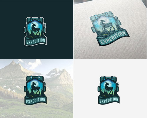 Goat Logo Design by Jimjemr