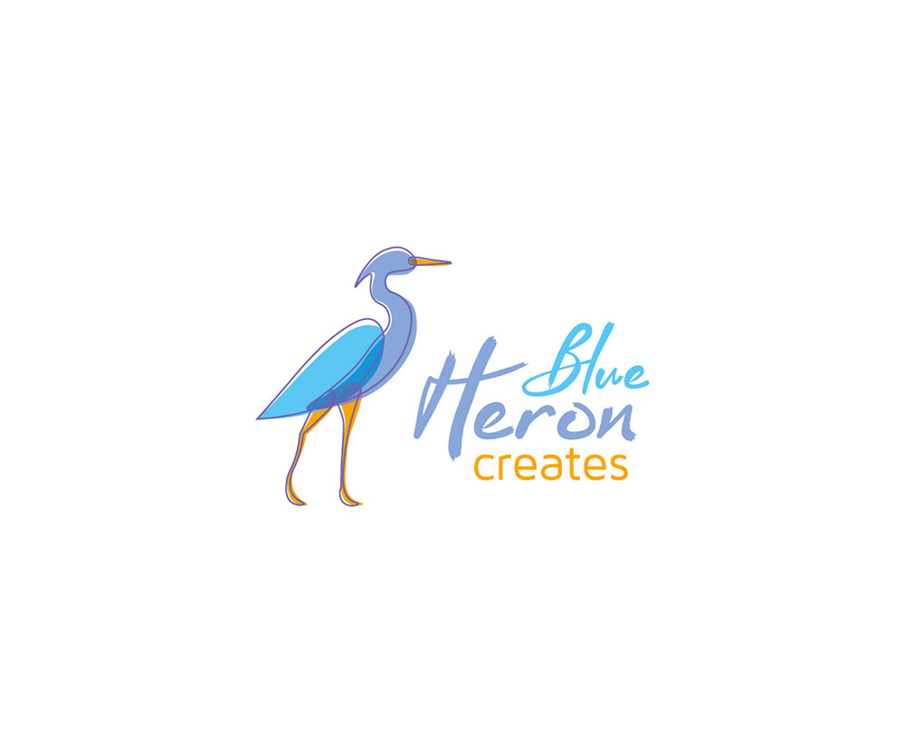 Heron Logo Design by Gersi Rami