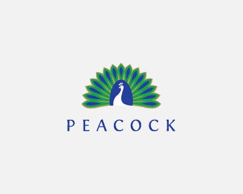 Peacock Logo Design by Logobrainstorm