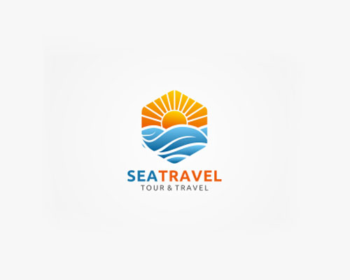 Sea Logo Design by Danoen