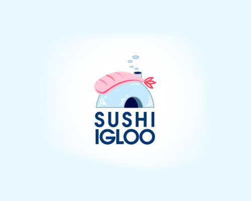 Sushi Logo Design by Amir66