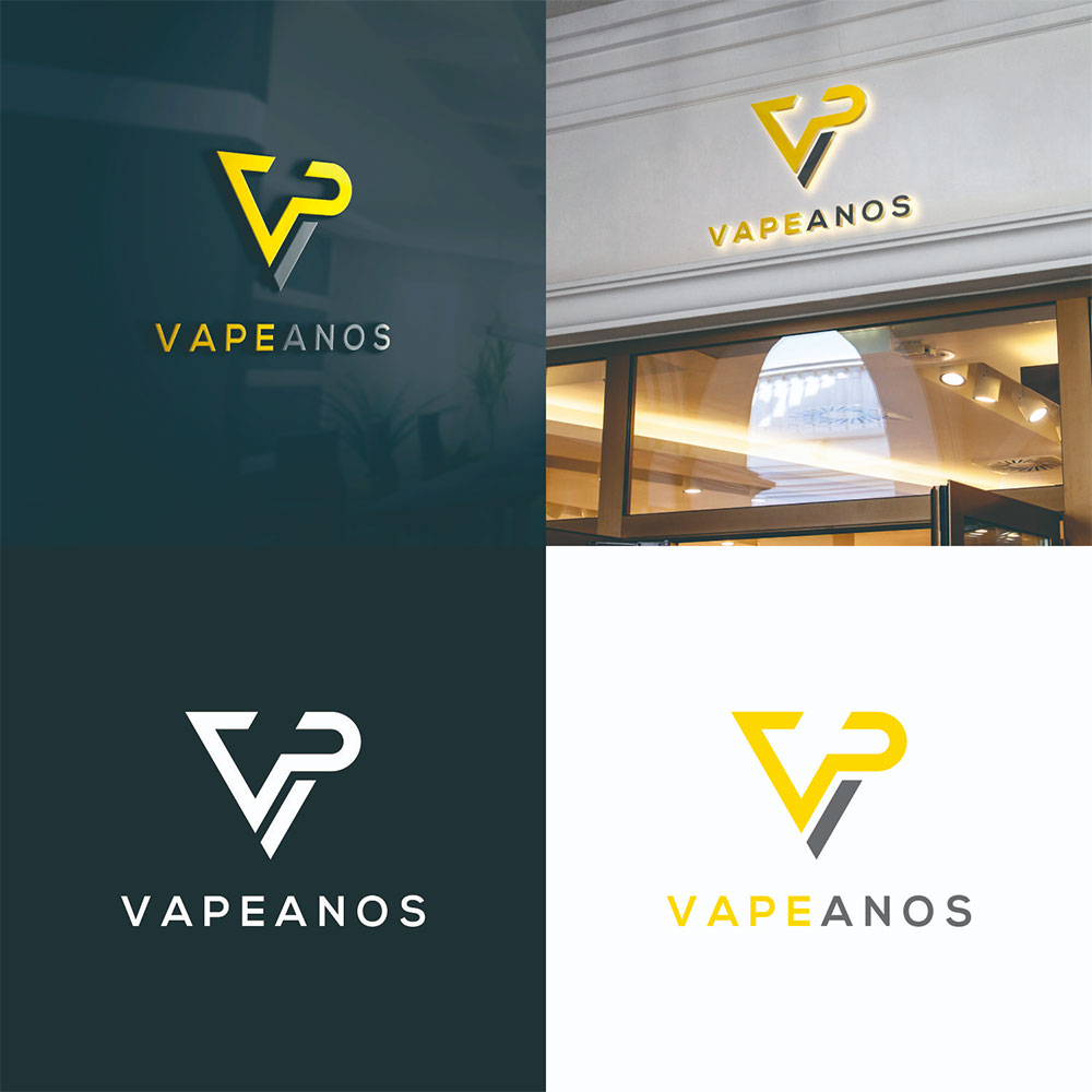 Vape Logo Design by Papan Gambar