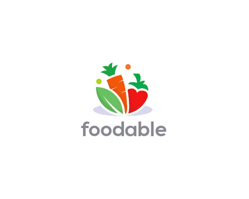 Vegetables Logo Design by Town