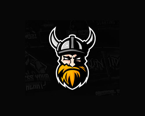 Viking Logo Design by Danielkdesign