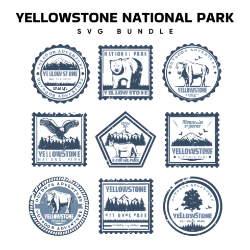 Yellowstone National Park SVG.