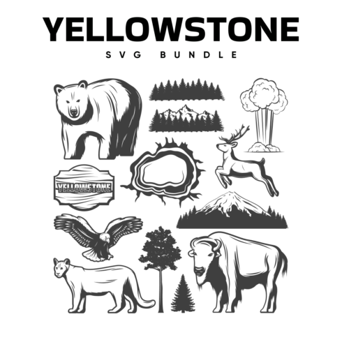 yellowstone svg.