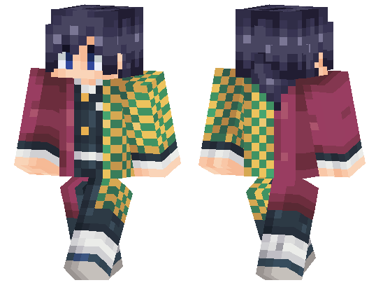 Giyu Tomioka Minecraft Skin