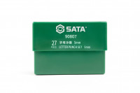 Bộ Đục Chữ 27 Chữ 6mm SATA 90808