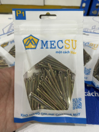 Chốt Chẻ Thép Mạ Kẽm 7 Màu (Chốt Bi) D1.5x20mm (100pcs/pack)