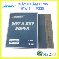 Giấy nhám nước RMC CP35 Độ Nhám 220