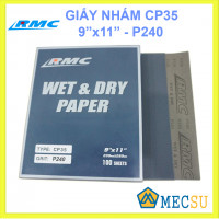 Giấy nhám nước RMC CP35 Độ Nhám 240