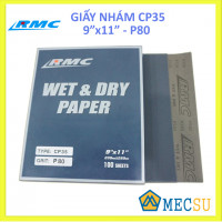 Giấy nhám nước RMC CP35 Độ Nhám 80