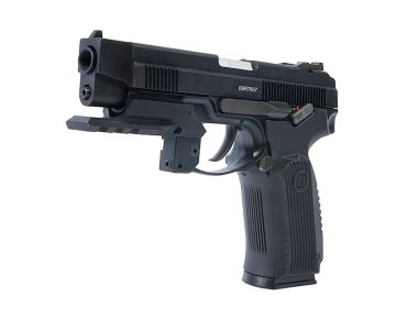 Raptor Grach MP-443 GBB Airsoft Pistol - Deluxe Version (Extra Gas Mag. & Flashlight Mount) 0