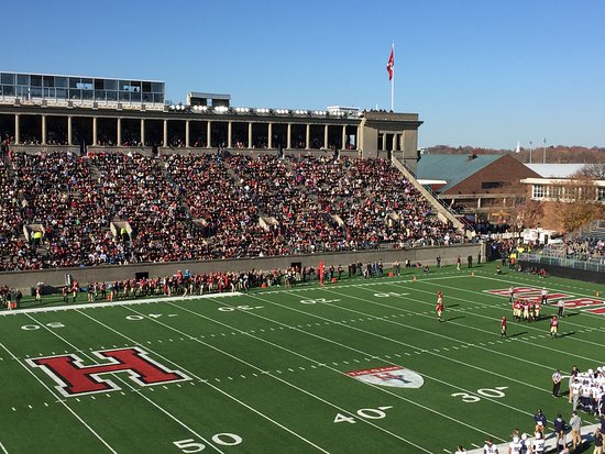 Harvard Stadium Seating Chart