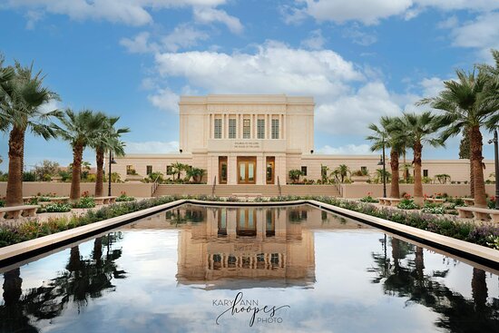 Great experience - Mesa Arizona Temple Visitors' Center, Mesa Traveller ...