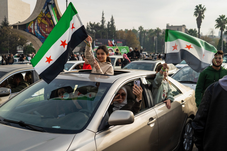 Syria’s new leader tries to reassure the U.S. he is no jihadi