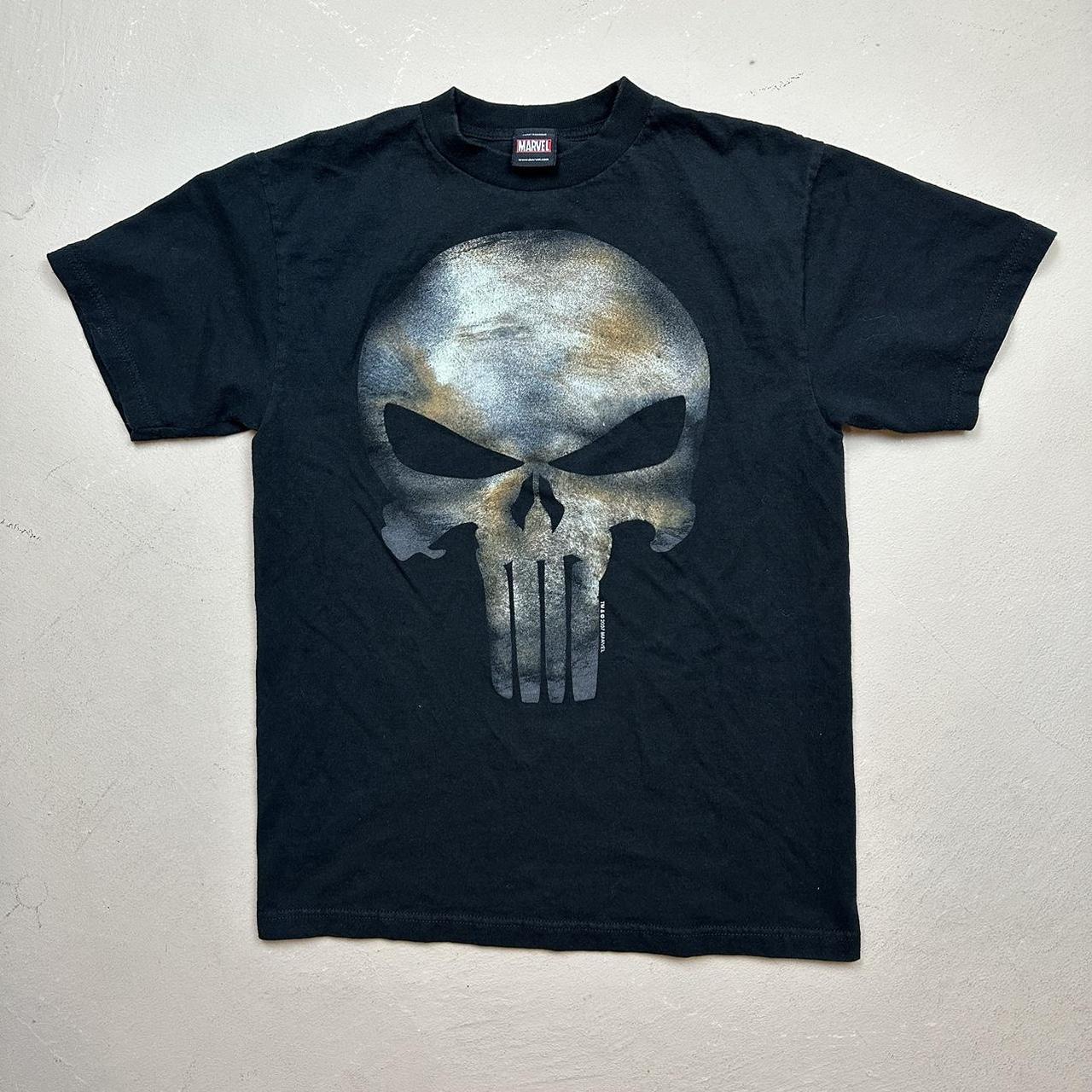 2007 marvel the punisher t shirt size medium 19