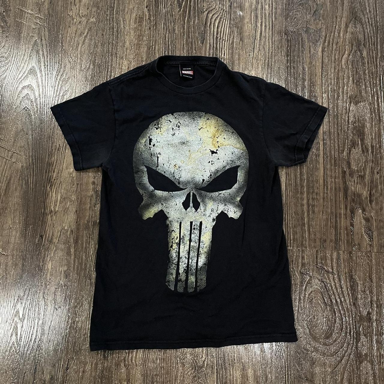 Marvel The Punisher Vintage T Shirt #marvel... - Depop