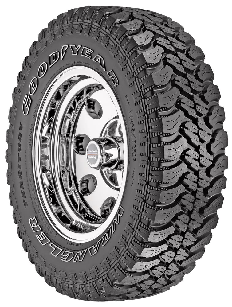 Introducir 52+ imagen goodyear wrangler territory tire review ...