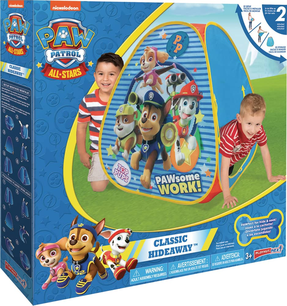 Paw Patrol Classic Hideaway Play Tent | Canadian Tire