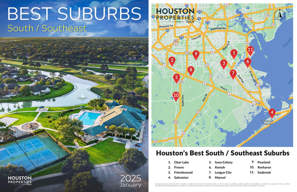 Suburbs: Best South / Southeast Guide