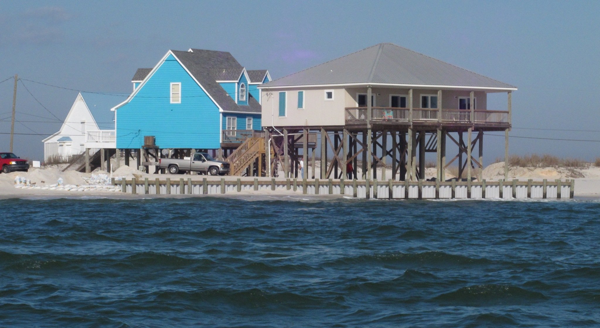 Will Dauphin Island's beach disappear behind seawalls? | AL.com