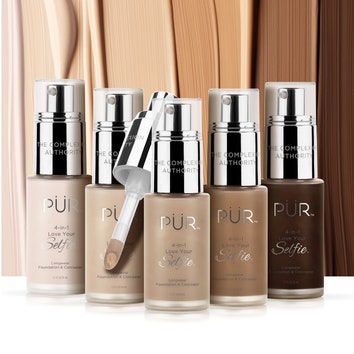 Pür’s New Love Your Selfie Foundation Comes in 100 Shades