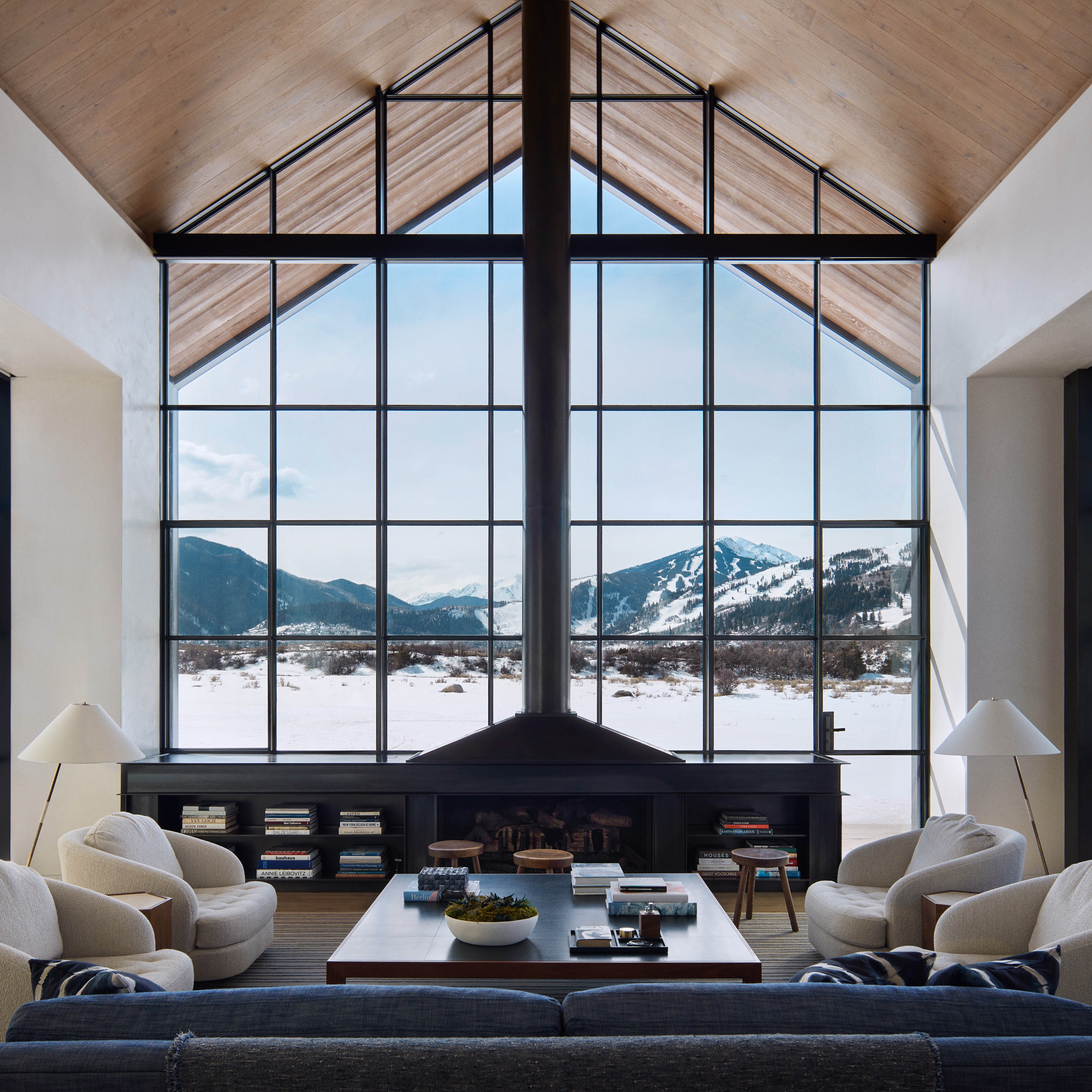 Inside a Sophisticated Aspen Home Nestled in the Mountains