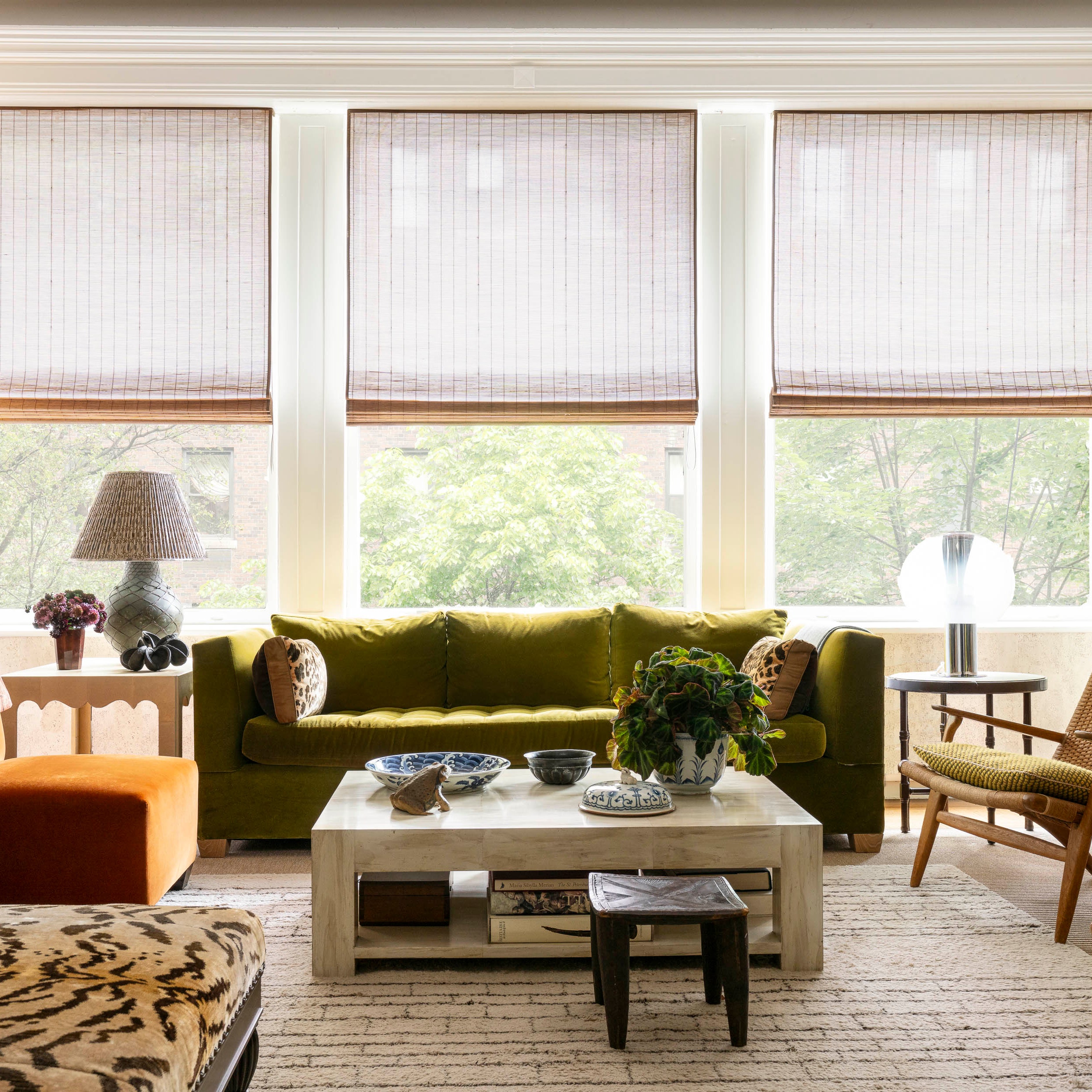 Markham Robert’s Signature Exploration of Patterns Takes Center Stage at His Manhattan Duplex