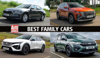 Best family cars - header image