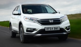 Honda CR-V Mk4 - front