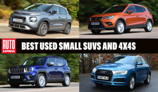 Best used small SUVs and 4x4s - header image