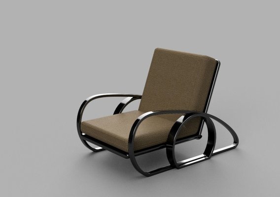 Mid 70's Sling-Back Chair