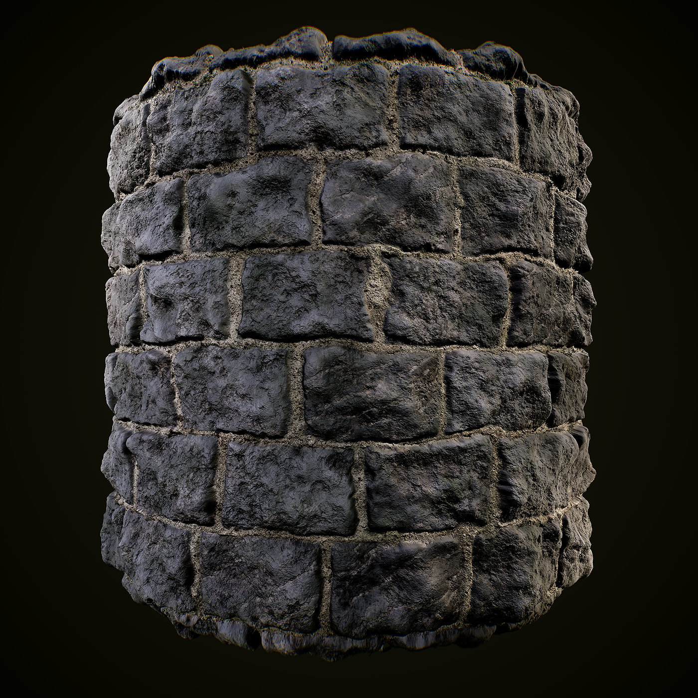 Medieval castle stonewall texture | CGTrader