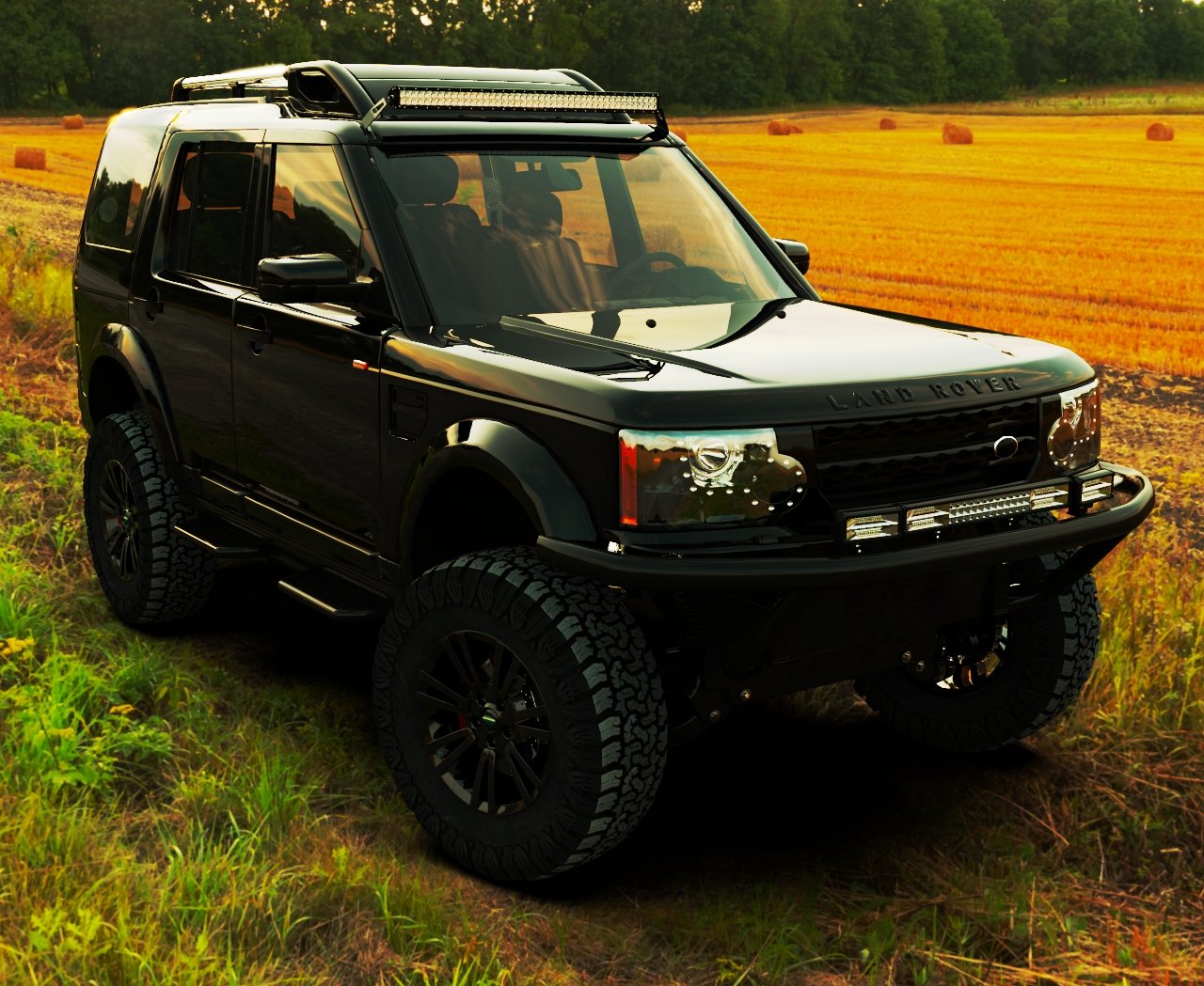 Land Rover Discovery 4 OffRoad 