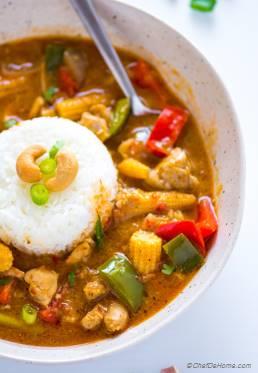 Easy Homemade Thai Red Curry