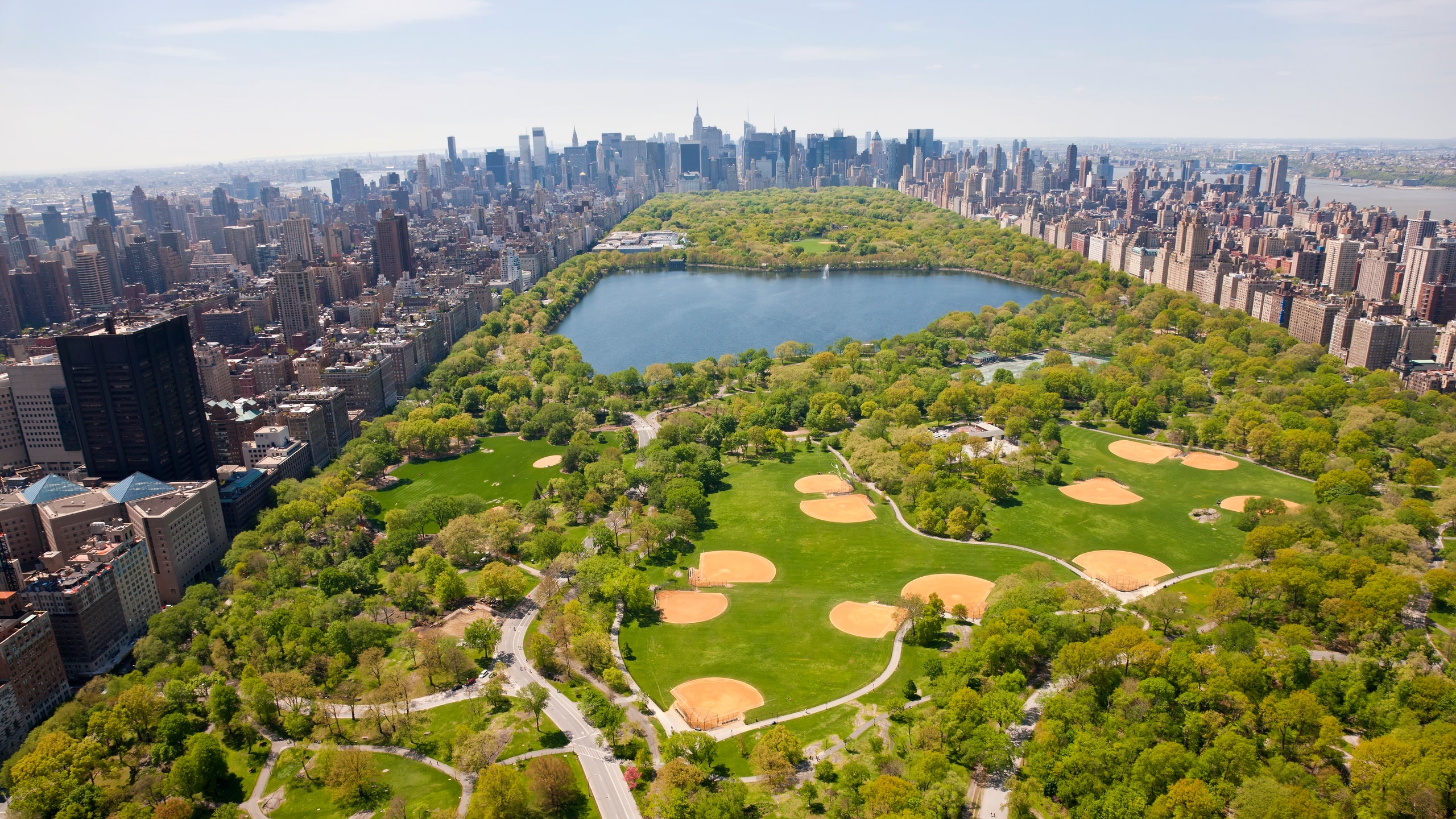 Central Park Manhattan New York USA