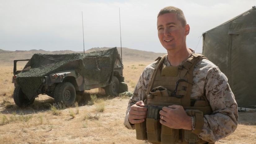 Face of Defense: Reserve Marine Describes Path to Artillery > U.S ...