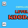 Ompeluseura LevelUP Koodarit logo