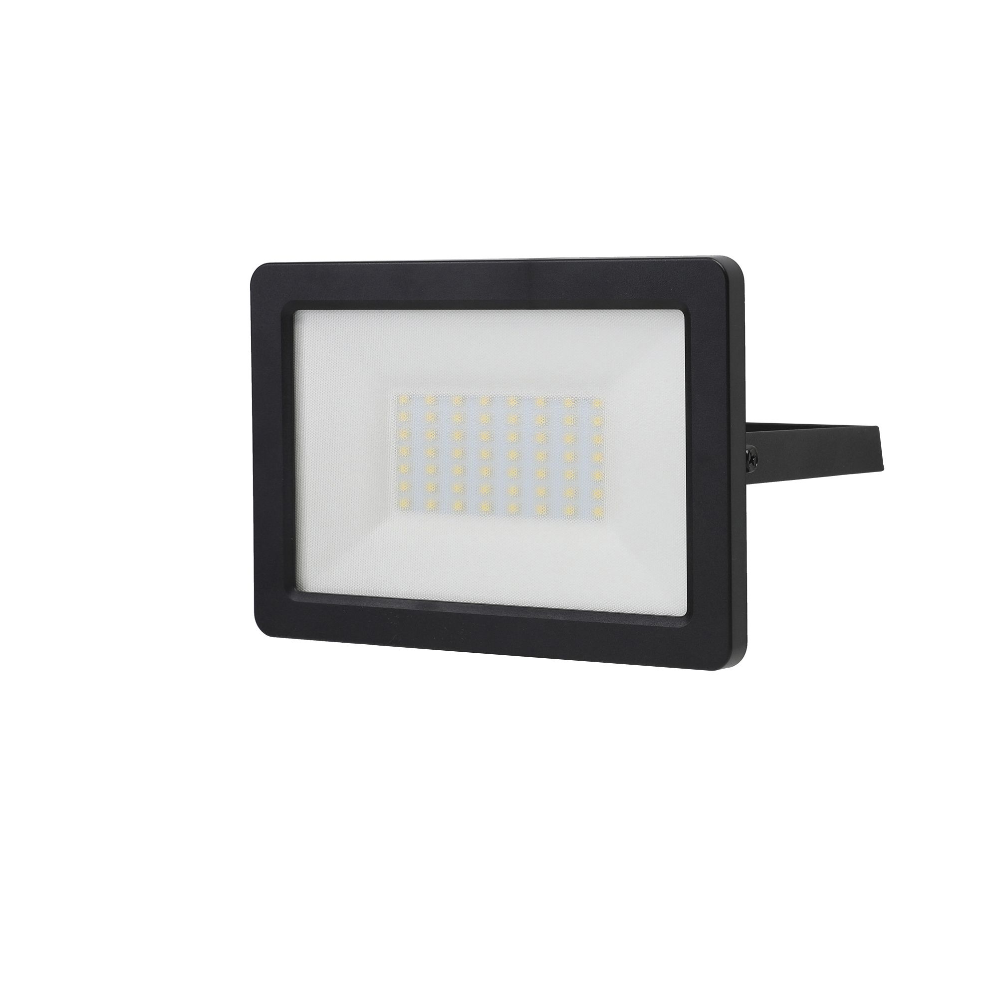 GoodHome Lucan AFD1019-NB Black Mains-powered Cool white LED Without sensor Floodlight 3000lm