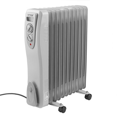 AMOS 11-Fin Oil Filled Radiator 2500W