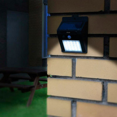 Lyyt LED 20 LED Solar IP44 Security Light