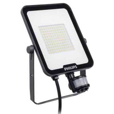 Philips 108269698 Ledinaire LED Floodlight with PIR Movement Sensor Gen3 50W 4000K IP65 (911401884683)