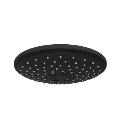 VitrA Bliss Matt Black Round Showerhead