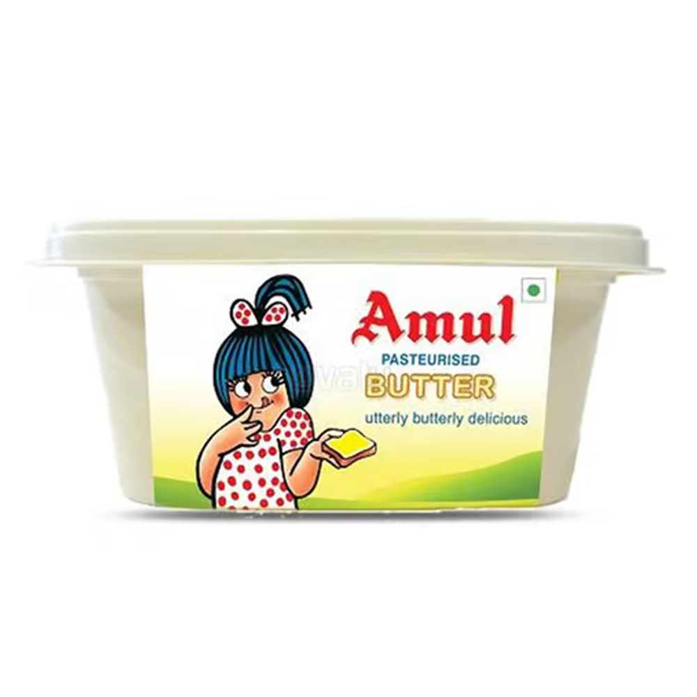 Amul Pasteurised Butter - 200gm