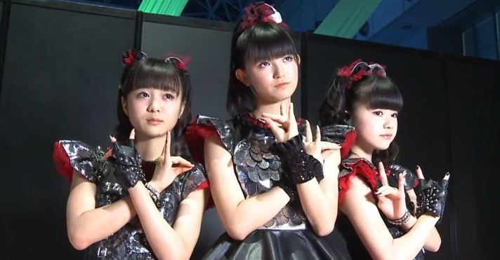 Japanese rock band Babymetal takes on Metallica, Lady Gaga ...