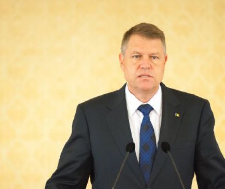 LIVE TEXT. Klaus Iohannis: Victor Ponta mi-a spus că se va gândi la DEMISIE